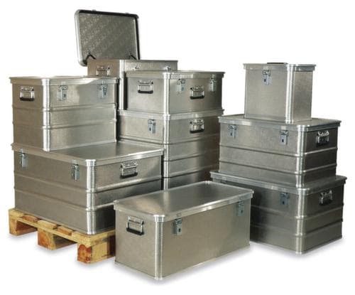 Gmöhling Aluminium-Transportkiste