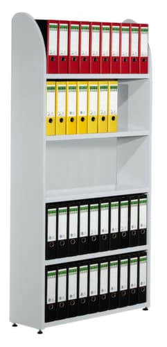 Büro-Selbstbauregal, Breite 1020 mm, 5 Böden