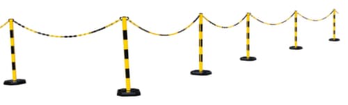 Kettenständer-Set mit 10 m Kette