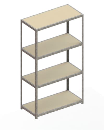 META Weitspannregal SPEED-RACK