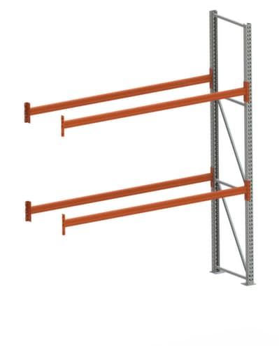 META Palettenregal MULTIPAL für 6 Paletten, 2785 mm breit, 3 Lagerebenen