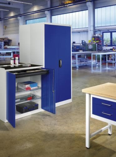 C+P Kleider-/Fächerschrank ERGO