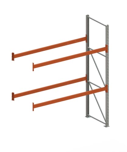 META Palettenregal MULTIPAL für 9 Paletten, 2785 mm breit, 3 Lagerebenen