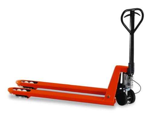 RAPIDLIFT Palettenhubwagen, 2500 kg Traglast, Vollgummi/Nylon