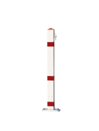 Sperrpfosten mit spitzem Kopf, Höhe 900 mm, zum Aufdübeln