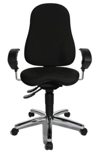 Topstar Bürodrehstuhl Sitness 10 mit Permanentkontakt-Mechanik, schwarz