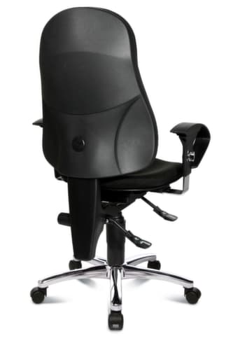 Topstar Bürodrehstuhl Sitness 10 mit Permanentkontakt-Mechanik, schwarz