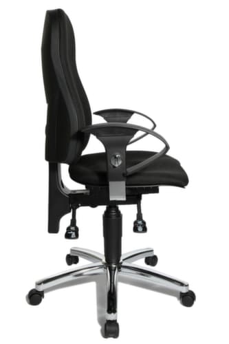 Topstar Bürodrehstuhl Sitness 10 mit Permanentkontakt-Mechanik, schwarz