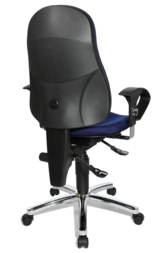 Topstar Bürodrehstuhl Sitness 10 mit Permanentkontakt-Mechanik, blau