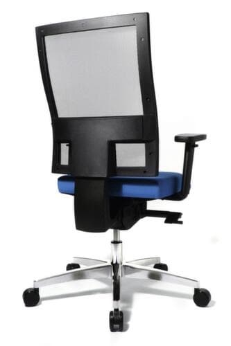 Topstar Drehstuhl Sitness 60 mit Body-Balance-Tec-Gelenk, Netzrückenlehne, lichtblau