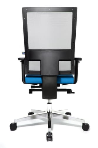 Topstar Drehstuhl Sitness 60 mit Body-Balance-Tec-Gelenk, Netzrückenlehne, lichtblau