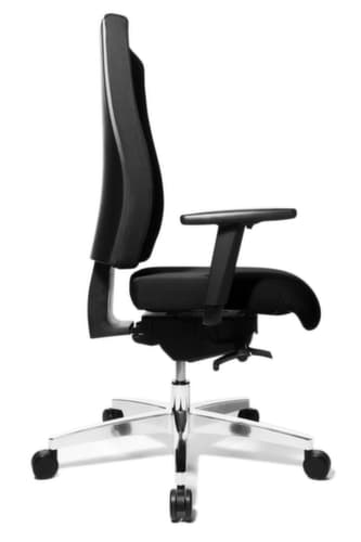 Topstar Bürodrehstuhl Sitness 70 mit Body-Balance-Tec®-Gelenk, schwarz