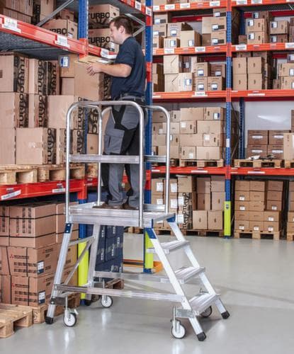 ZARGES Podesttreppe