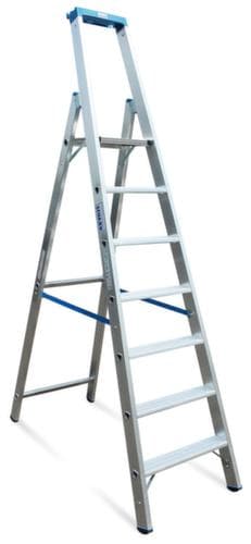 Krause Stehleiter STABILO® Professional, 5 Riffelblechstufe(n)