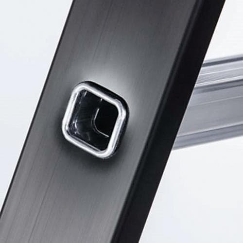 ZARGES Schwerlast-Anlegeleiter Z600, 12 Sprossen