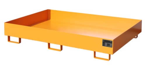 Regalwanne aus Stahl