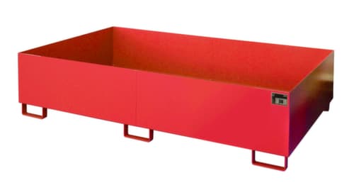 Regalwanne aus Stahl