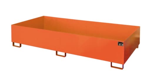 Regalwanne aus Stahl