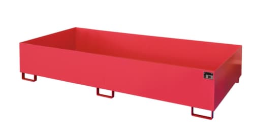 Regalwanne aus Stahl