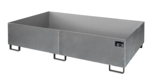 Regalwanne aus Stahl