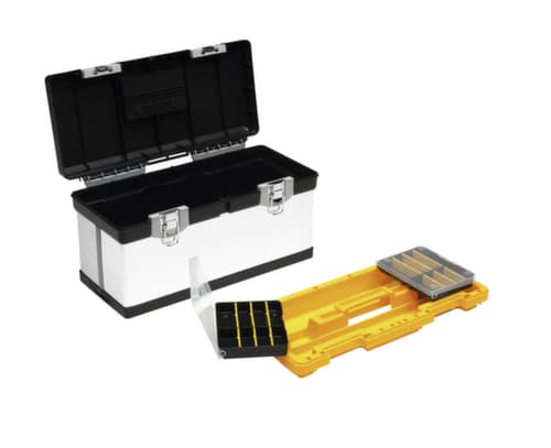 Allit Werkzeugkasten McPlus Pro M 20 aus Aluminium + Polypropylen