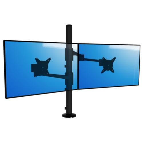 Monitorarm ViewLite für 2 Bildschirme, Höhe 600 mm