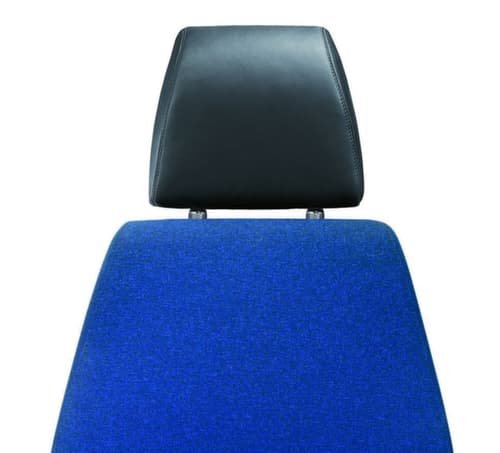 Dauphin 24-Stunden-Drehsessel, Bezug Stoff (100% Polyester), blau