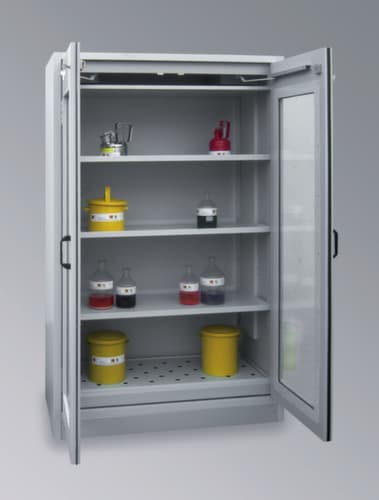 Lacont Sicherheitsschrank storeLAB SiS Typ 30/1200 GL, Höhe x Breite x Tiefe 1935 x 1195 x 595 mm