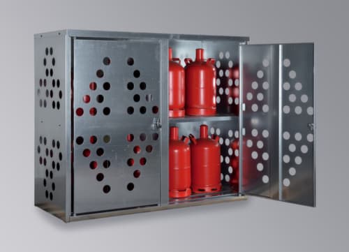 Lacont Gasflaschenschrank K-GFS-20 für 11 kg Flaschen