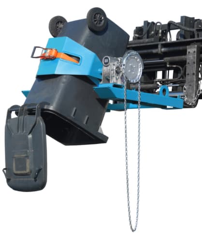 Bauer Fasskipper für Stahl- und Kunststofffässer