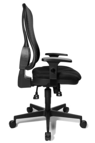 Topstar Bürodrehstuhl HEAD POINT SY, Netzrückenlehne, schwarz