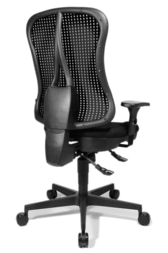 Topstar Bürodrehstuhl HEAD POINT SY, Netzrückenlehne, schwarz