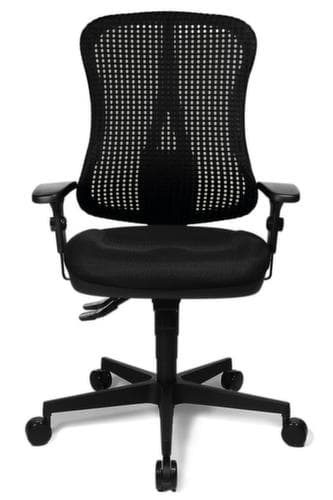 Topstar Bürodrehstuhl HEAD POINT SY, Netzrückenlehne, schwarz