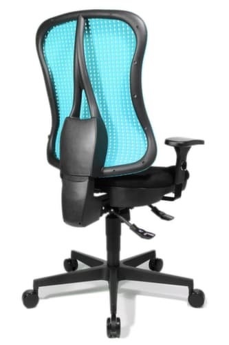Topstar Bürodrehstuhl HEAD POINT SY, Netzrückenlehne, schwarz