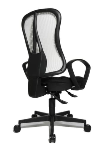 Topstar Bürodrehstuhl HEAD POINT SY, Netzrückenlehne, schwarz