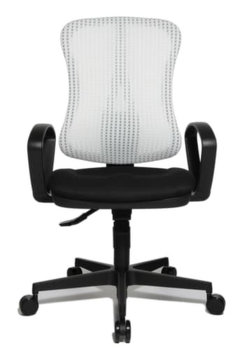 Topstar Bürodrehstuhl HEAD POINT SY, Netzrückenlehne, schwarz