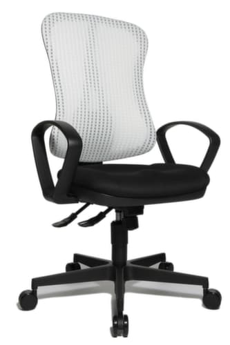 Topstar Bürodrehstuhl HEAD POINT SY, Netzrückenlehne, schwarz