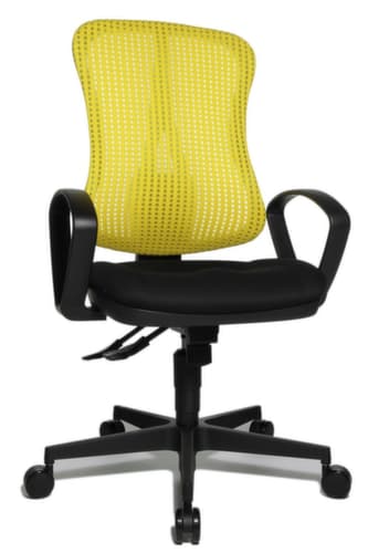 Topstar Bürodrehstuhl HEAD POINT SY, Netzrückenlehne, schwarz