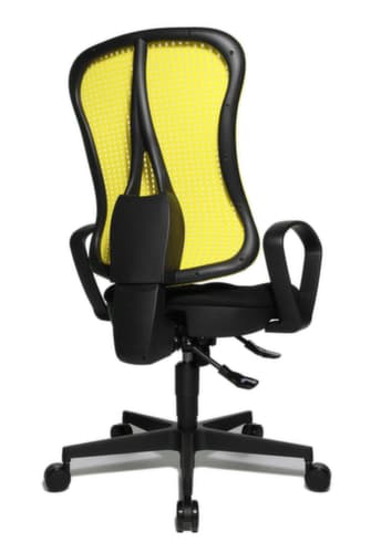 Topstar Bürodrehstuhl HEAD POINT SY, Netzrückenlehne, schwarz