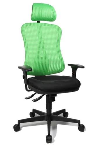 Topstar Bürodrehstuhl HEAD POINT SY, Netzrückenlehne, schwarz