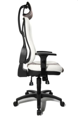 Topstar Bürodrehstuhl Head Point RS, grau/weiß