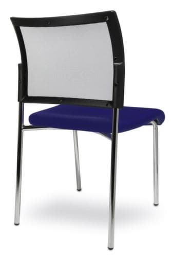 Topstar Besucherstuhl mit gepolstertem Sitz
