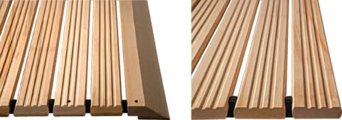 Miltex Holzlaufrost Yoga Holzrost