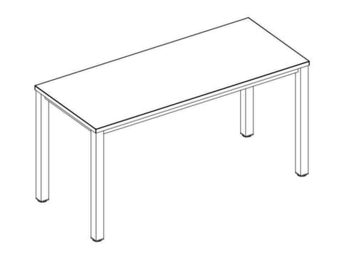Nowy Styl Höhenverstellbarer Schreibtisch E10