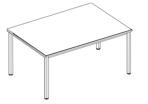 Nowy Styl Höhenverstellbarer Schreibtisch E10