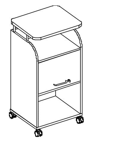 Nowy Styl Caddy E10