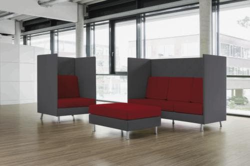Dauphin Loungesitz Atelier mit hohen Wänden