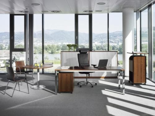 Nowy Styl Schreibtisch E10 mit C-Fußgestell
