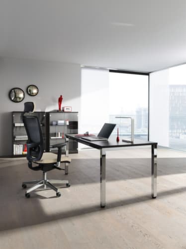 Nowy Styl Schreibtisch E10 mit C-Fußgestell