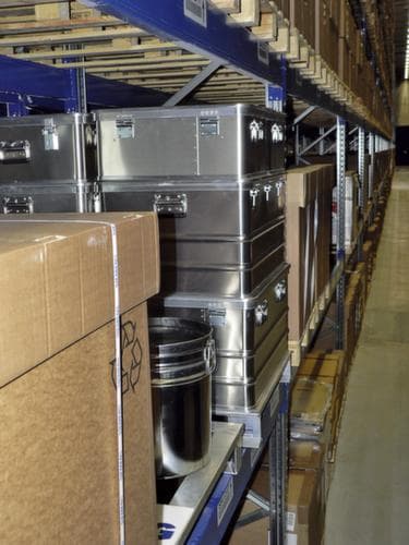 Gmöhling Aluminium-Transportkiste